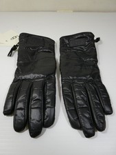 Beautiful UGG leather gloves with fur and side zipper
