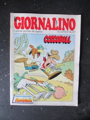 NEWSPAPER 37 1985 PON PON GIULIANO GEMMA + COCONUT BOOK BILL JACOVITTI [L6]