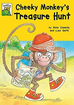 Leapfrog: Cheeky Monkey's Treasure Hunt, Cassidy, Anne