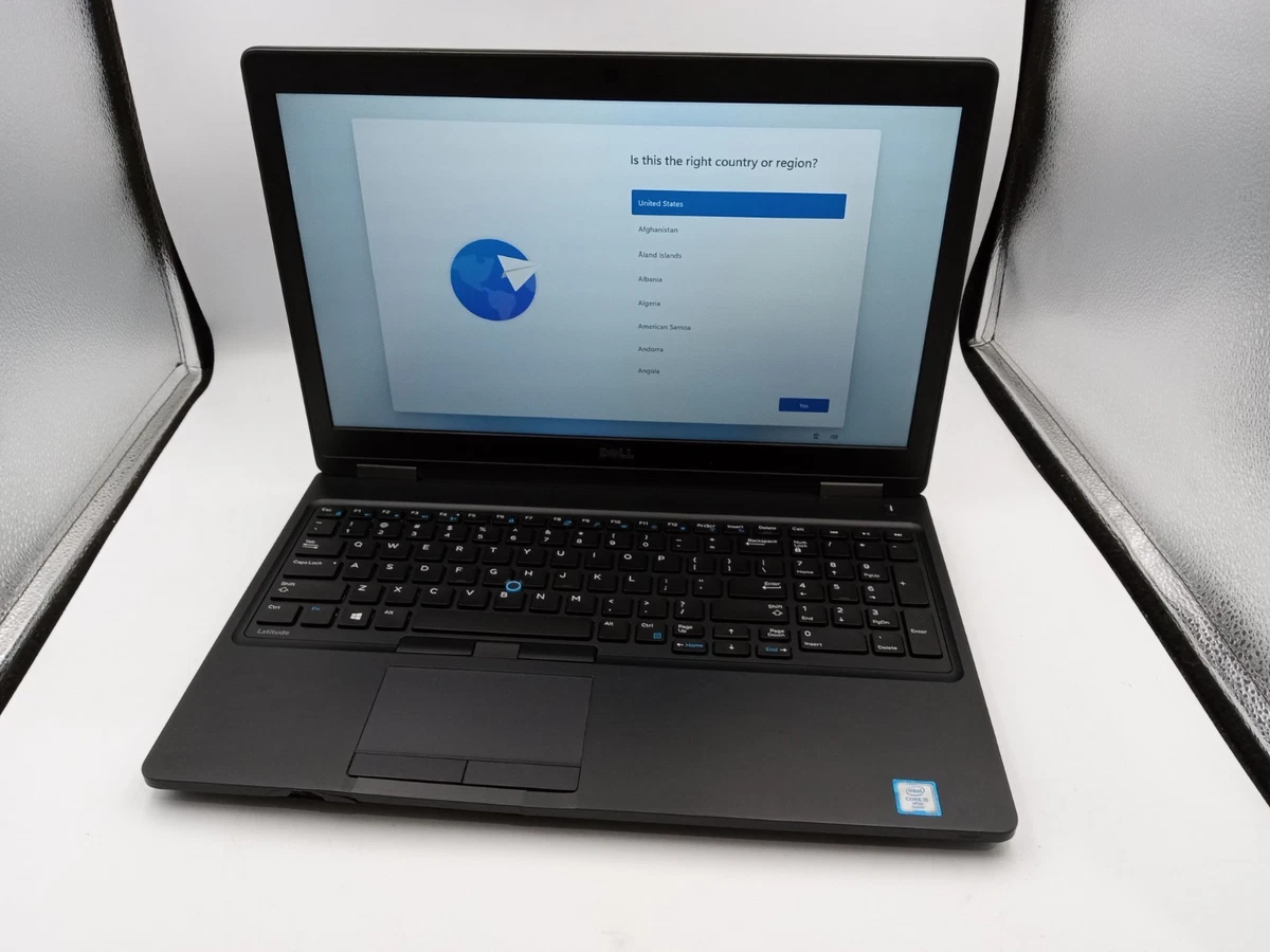 Dell Latitude 5580 - i5 7th Génération . Occasion