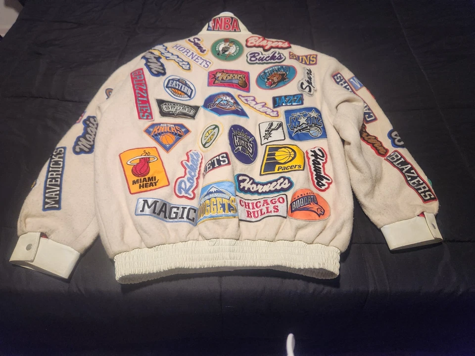 Chaqueta Jeff Hamilton NBA de colección rara Foto 2 de 2