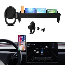 Autorder Car Phone Holder for 2024-2026 Tesla Model 3 / 2025-2026 Model Y Junip