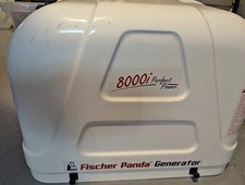 Fischer Panda 8000i Générateur Diesel Marin 8kW Avec Soundshield