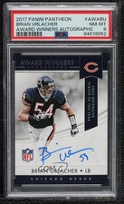 2017 Panini Award Winners Auto Brian Urlacher #AWA-BU PSA 8 Auto HOF 1q7
