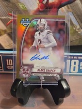 2024 Bowman U Chrome Blake Shapen Prospect Auto (Gold Refractor) #’d /50 PA-BSH