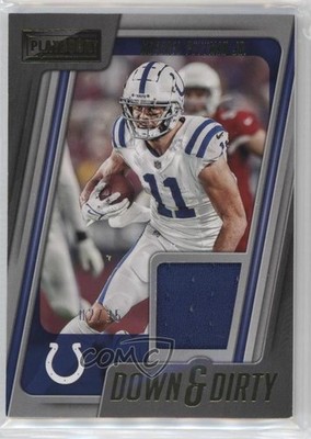 2022 Panini Playbook Down and Dirty Gold 2/35 Michael Pittman Jr #DD-3 6er