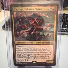 Carnage, Crimson Chaos #125 Prices | Magic Marvel Spider-Man