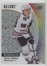 2023-24 Upper Deck Allure Rookies Confetti Connor Bedard #102 0s8s