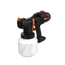WX020L.9 WORX Nitro 20V Cordless Paint Sprayer with Brushless Motor - Tool Only