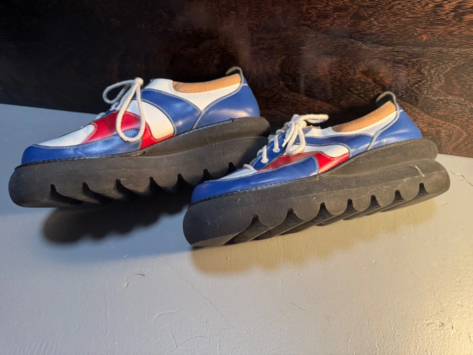 Zapatos de plataforma vintage John Fluevog - 12 Foto 2 de 4