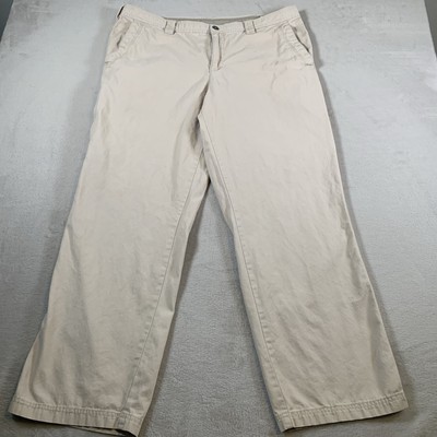 Columbia Pants Mens 40x32 Beige Omni Shield Advanced Repellency Fishing Hiking