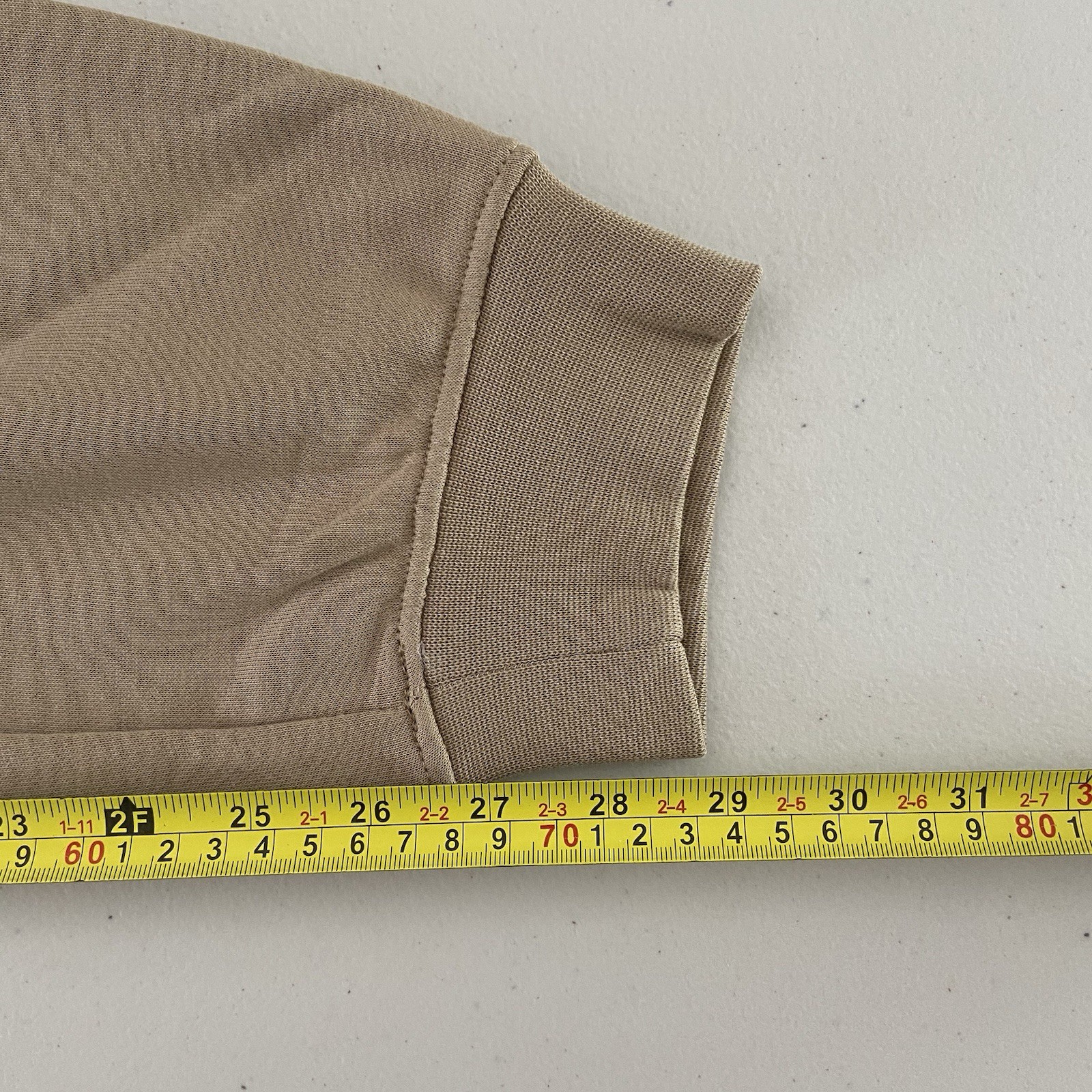 FV7279-257 Nike Air Jordan Brooklyn Fleece Joggers Sweatpants Khaki Men's Size L thumbnail 11