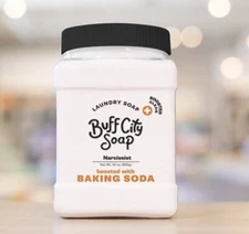 Buff City Soaps. Laundry Detergent. Vanillow, Patchouli,