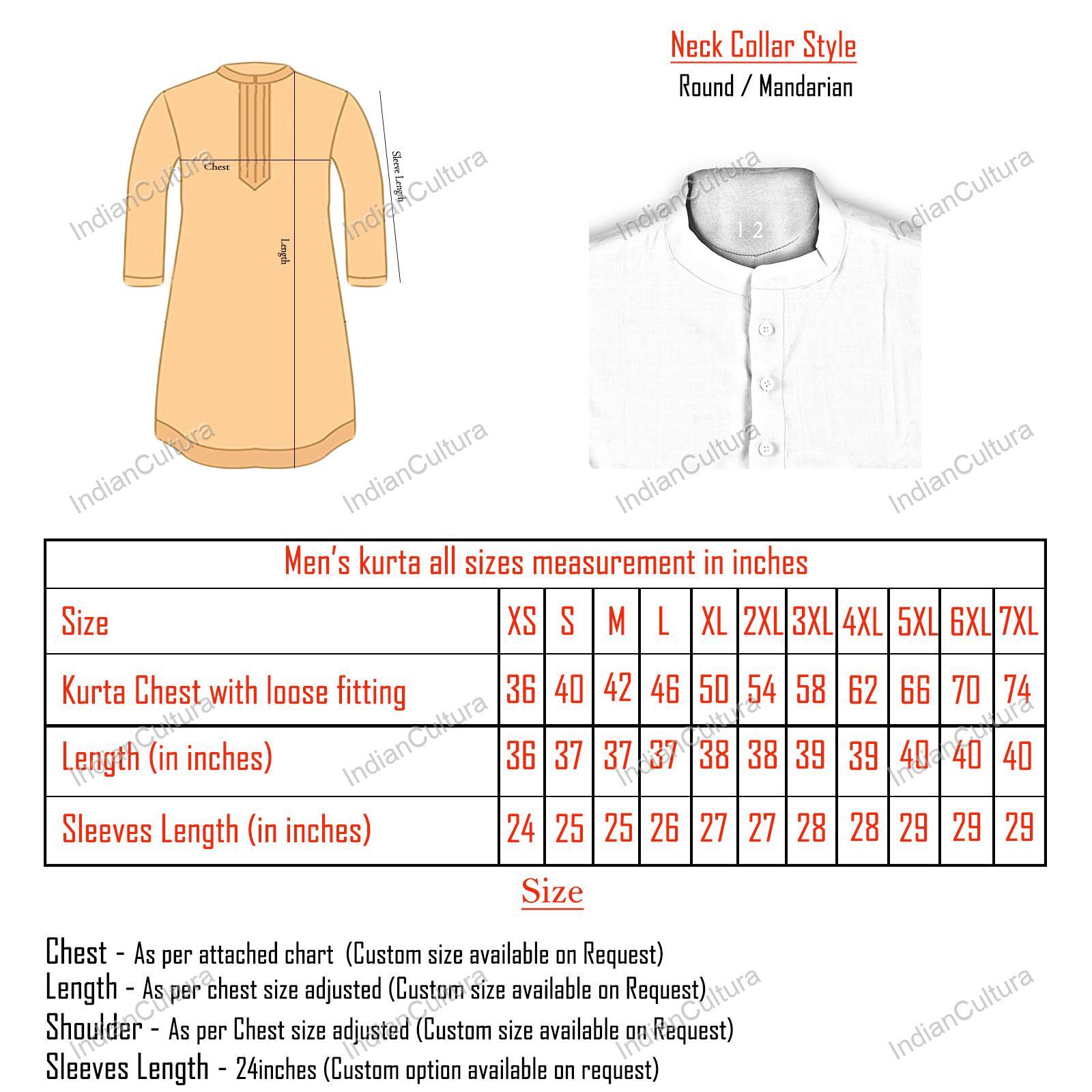 Camicia Estiva Uomo Gheri Kathmandu – Kurta Manica Corta Con Patchwork E Stampa, Taglie Dalla S Alla 5XL - 4