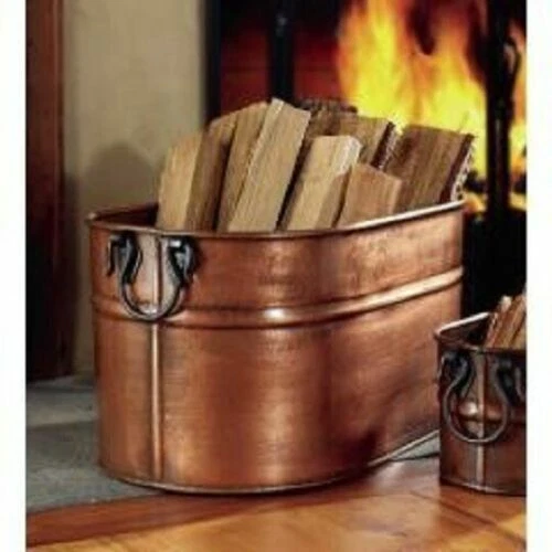 Bronze Log Buckets