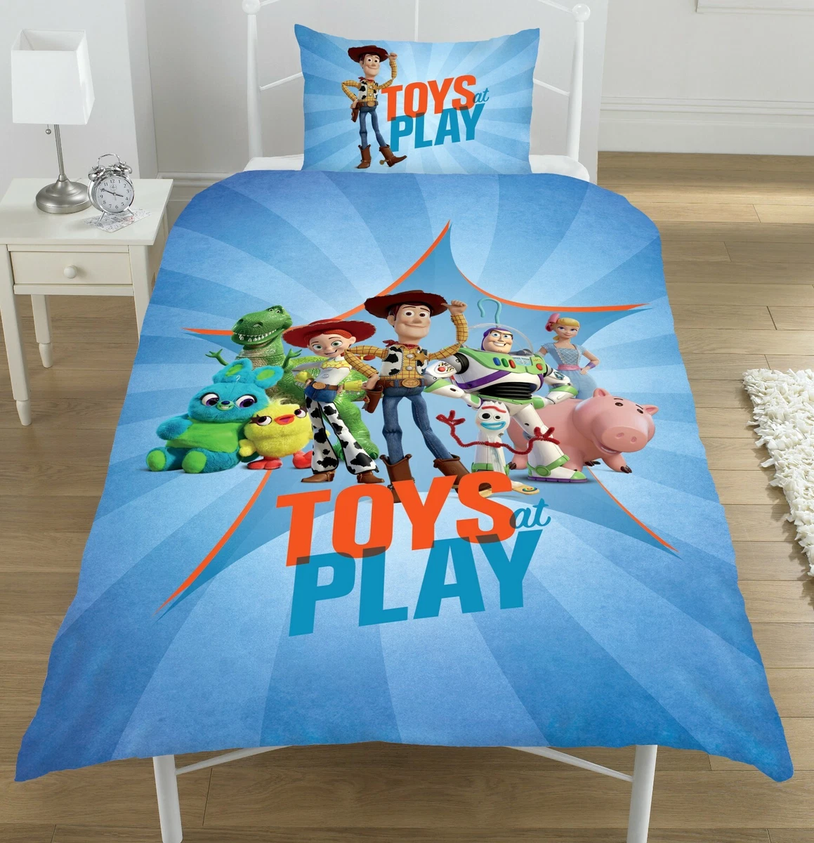 Toy story duvet cover clearance single