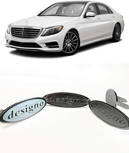 Mercedes Benz Designo Style Seat Logo Badge For Mercedes Benz Ebay