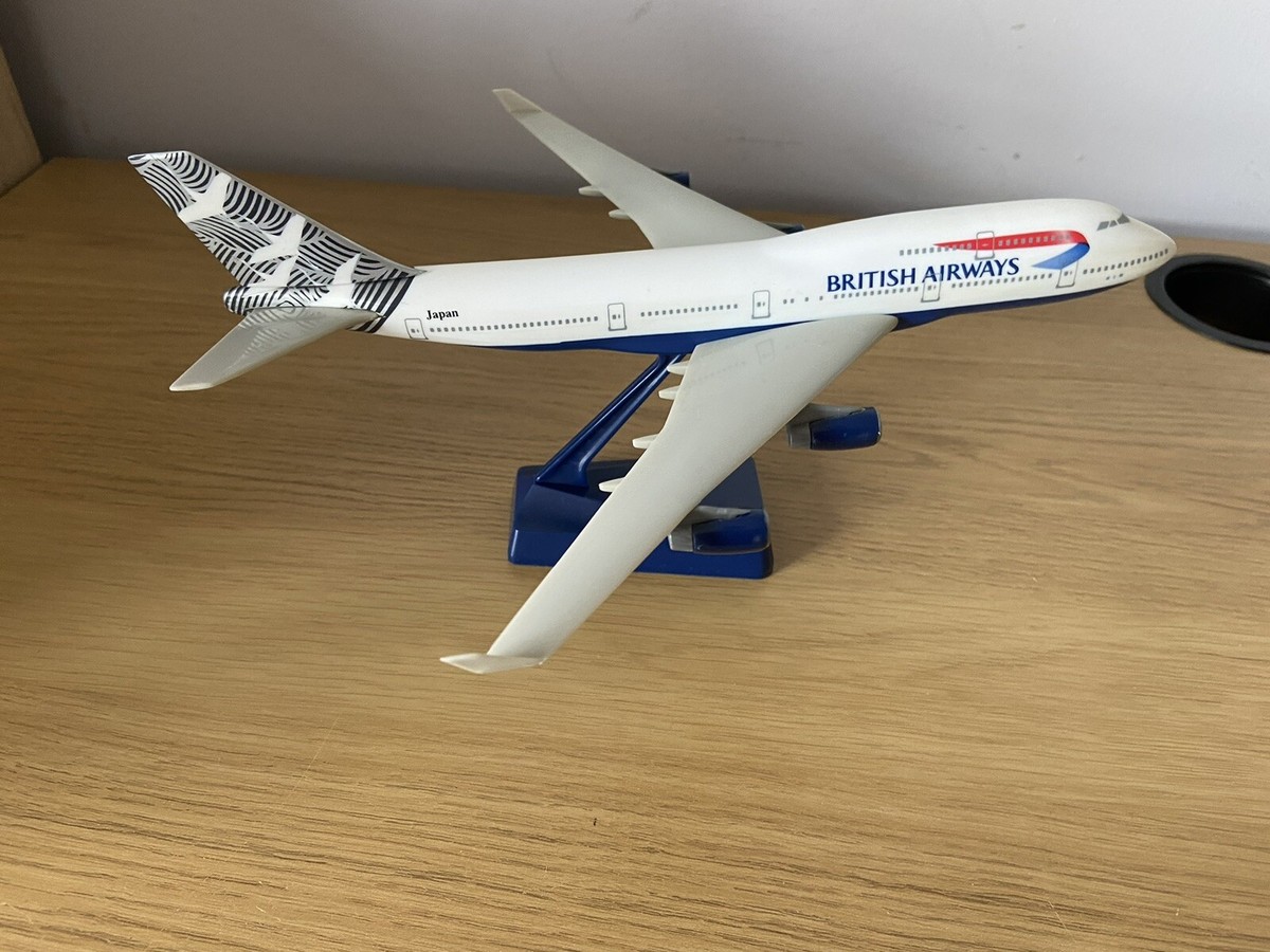 British Airways 747-800 架空 1/400 British Airways 747-800 架空 1