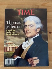 Thomas Jefferson America's Enduring Revolutionary 2015 Time Magazine  Book