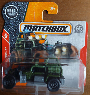     Matchbox 2017  No. 79 Sahara Sweeper  = Neu & OVP     K-1+2