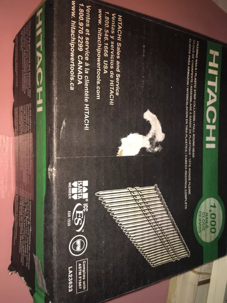 Hitachi framing nails deals