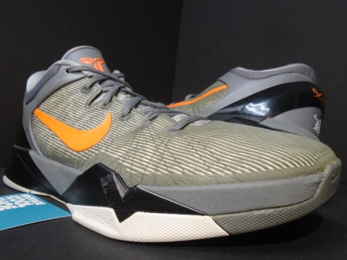 2012 NIKE ZOOM KOBE VII 7 SYSTEM WOLF 