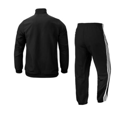 【adidas】セットアップ S Adidas 3S Woven Track Suit Set (6750) Top Jacket Trouser Bottoms