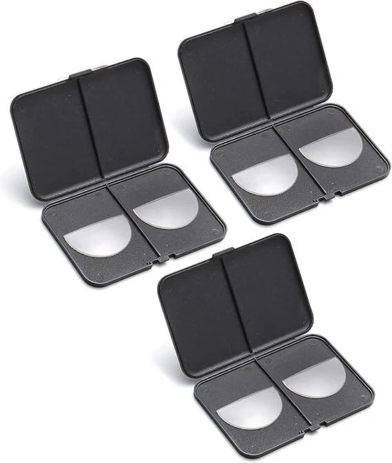 Stick on Bifocal Reading Lenses Magnifying Reader Lenses Sunglasses Glasses Bx27