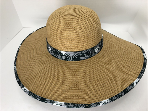 Michigan State Spartans Summer Beach Hat Wide Brim Forever Collectibles NCAA - Picture 4 of 9
