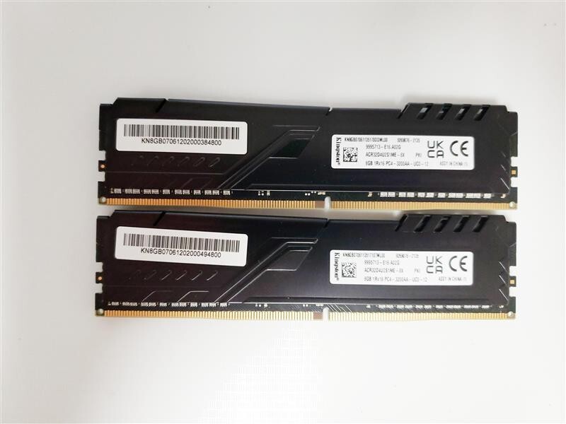 Kingston 16GB (2x8GB) DDR4 RAM 3200MHz (ACR32D4U2S1ME-8X) | eBay