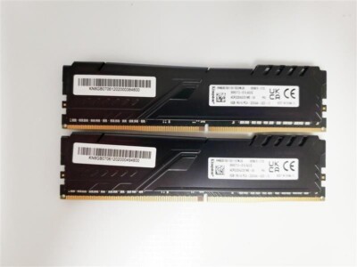 中古 DDR4 32gb(16×2) kingston New Kingston FURY Beast 32GB (2 x 16GB) DDR4 3200MHz Dual Kit RAM
