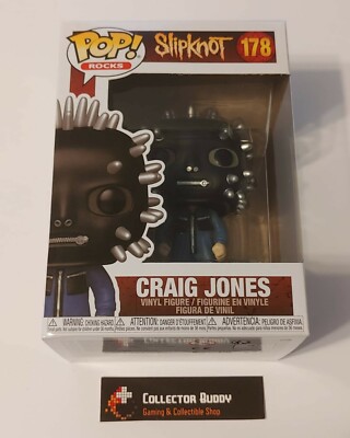 Funko Pop! Music Rocks 178 Slipknot Craig Jones Pop Vinyl