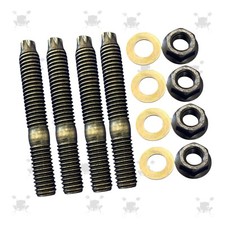  Exhaust manifold M8x1.25 Studs washers Nut Q...