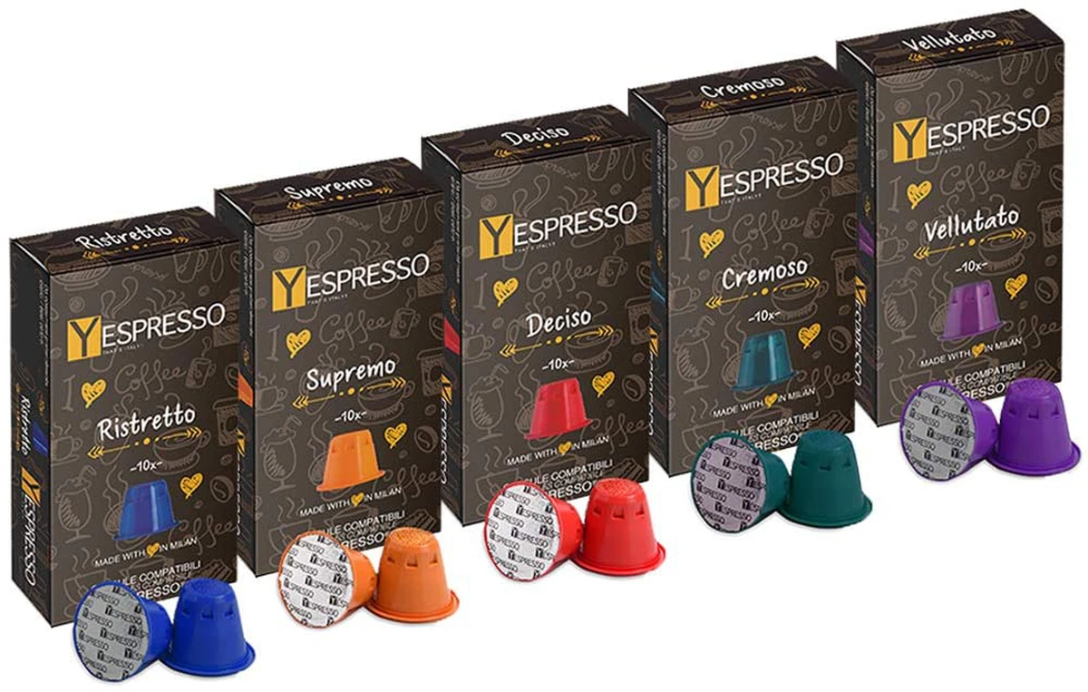 Nespresso grand 2025 cru