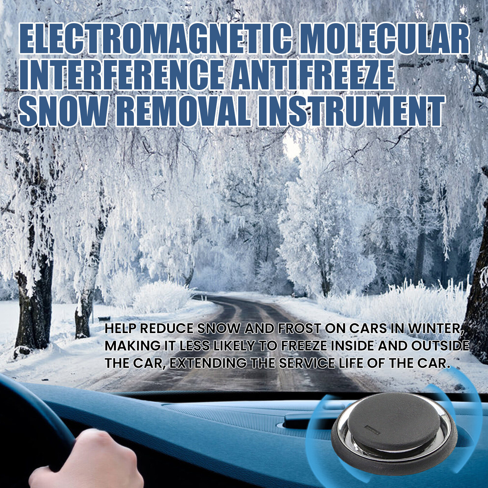 Vehicle Snow Removal, Antifreeze Car Snow Removal