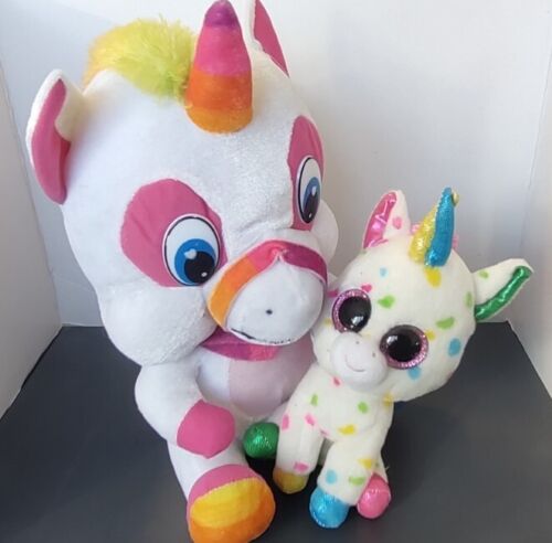 Unicornios de peluche Ty Stuffed Tabor - Imagen 3 de 5