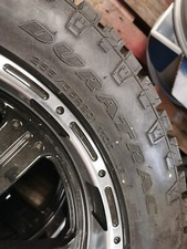 5 x W-Tec Extreme Felgen & 5 Duratrac 255/55 R20 Kombination
