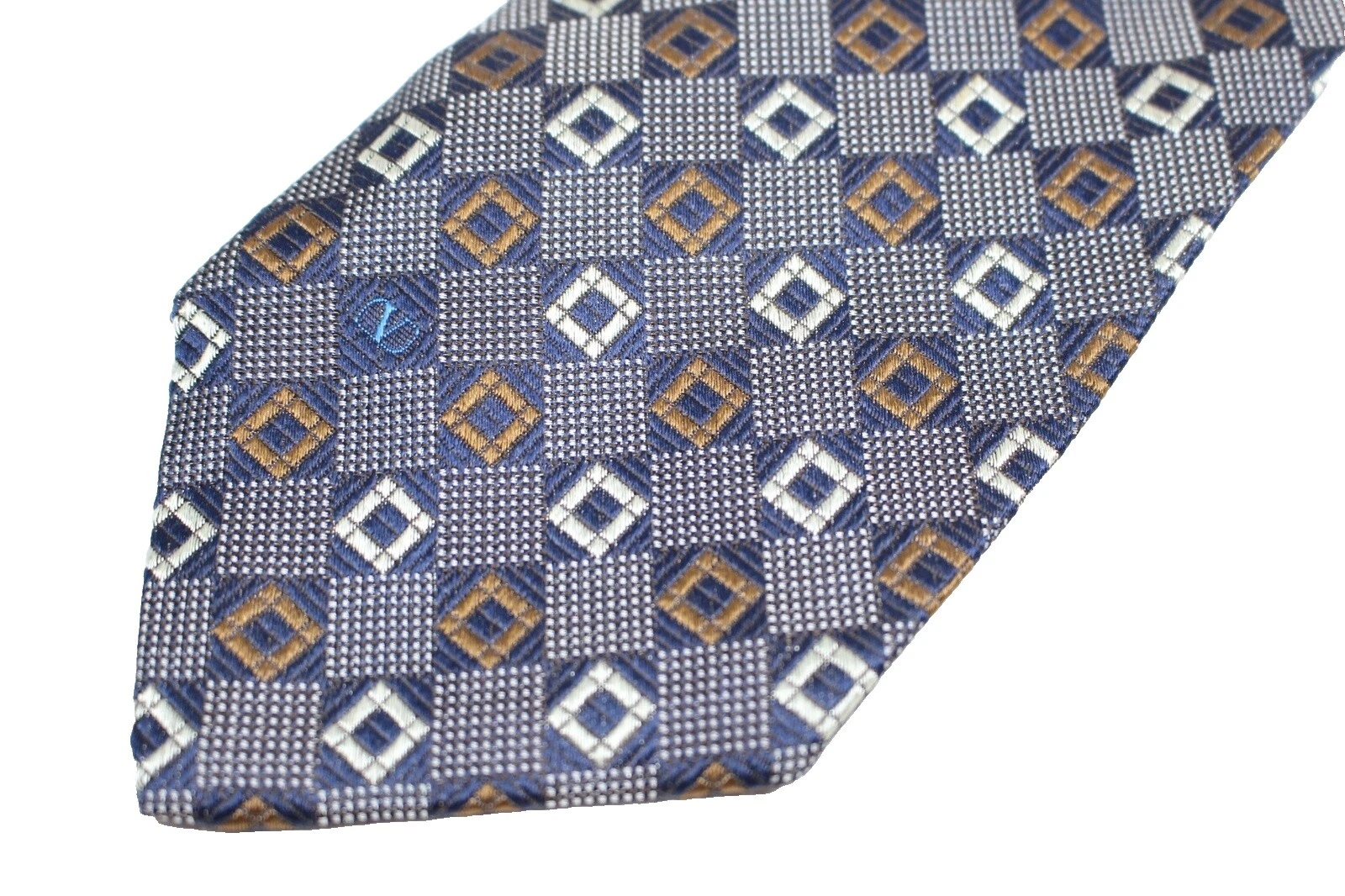 Lazos geométrico Valentino Multicolor para hombres