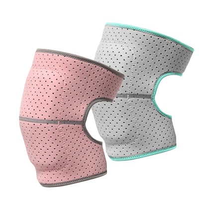 Verstellbarer Volleyball-Knieschoner, weicher, dicker Schwamm, Tanz-Kniebandage,