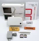 Refurbished Excellent+ DSi XL Natural White UTL-001 Nintendo Console boxed