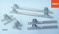 Blum Legrabox Kitchen Drawer Front fixing Brackets (pair)