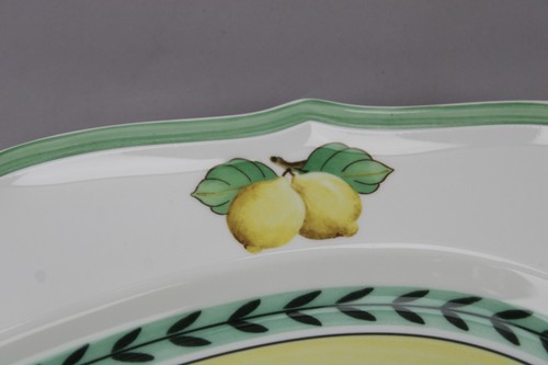 Villeroy & Boch French Garden Fluerence Large 17" Oval Serving Platter NOS - Picture 6 of 9