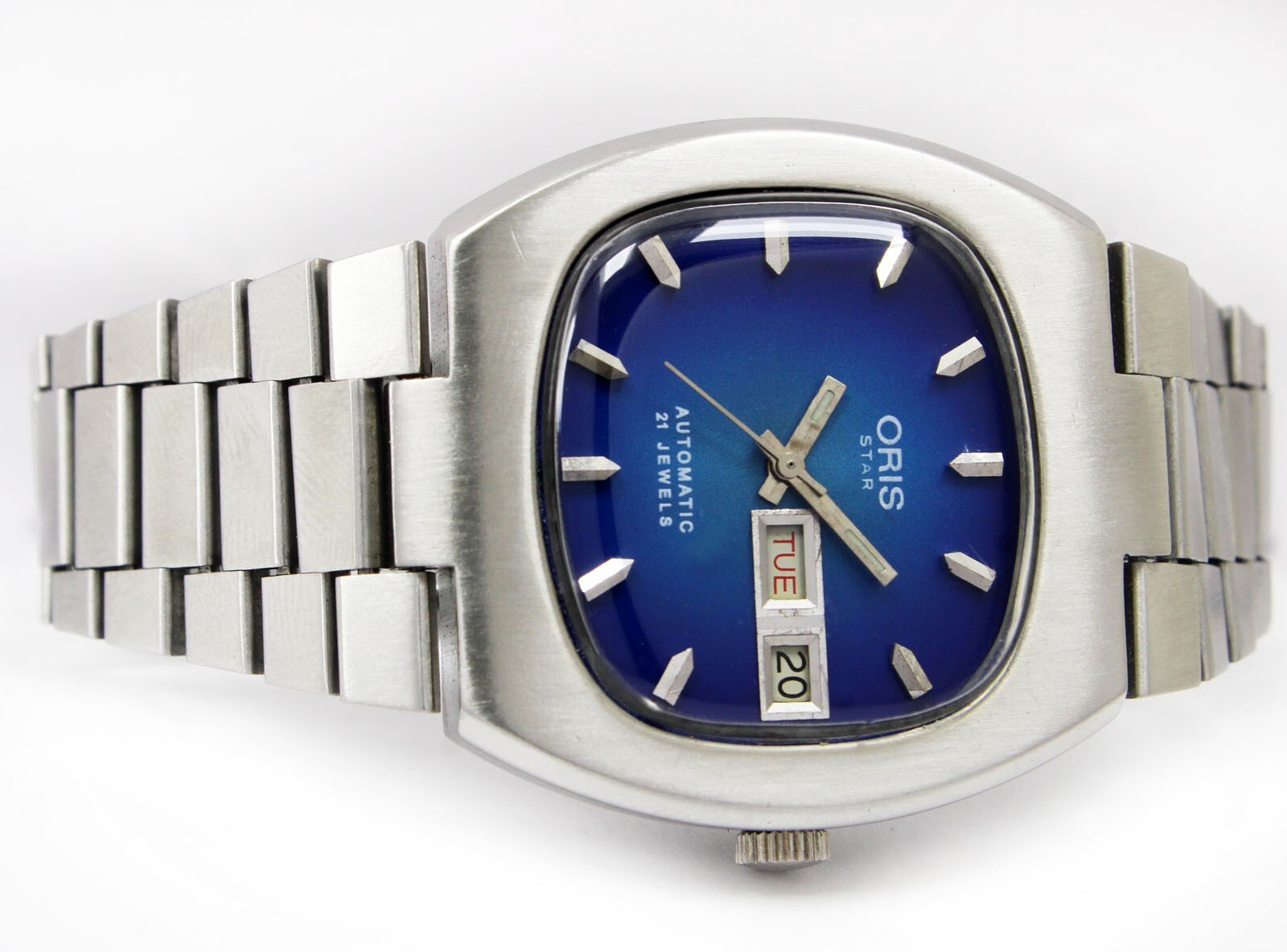 Vintage ORIS Star Ref. 6794 Automatic Day Date St… - image 5