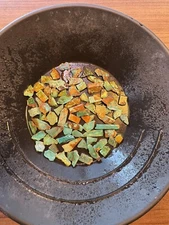 !IDENTIFIED KINGS MANASSA/LICK SKILLET Turquoise! 100g. Bell Trading Post!🔥