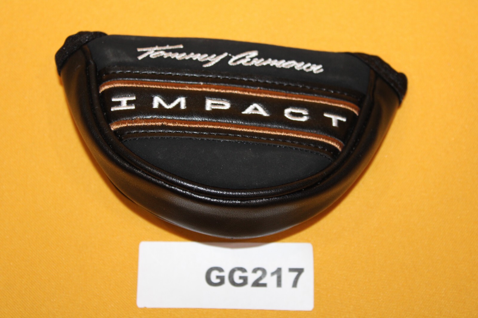 Tommy Armour Impact Small Mallet Putter Golf Club Headcover GG217 NEW
