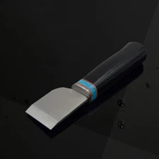 Professional Leathercraft  ebony wooden handle cutter skiving blade knife US
