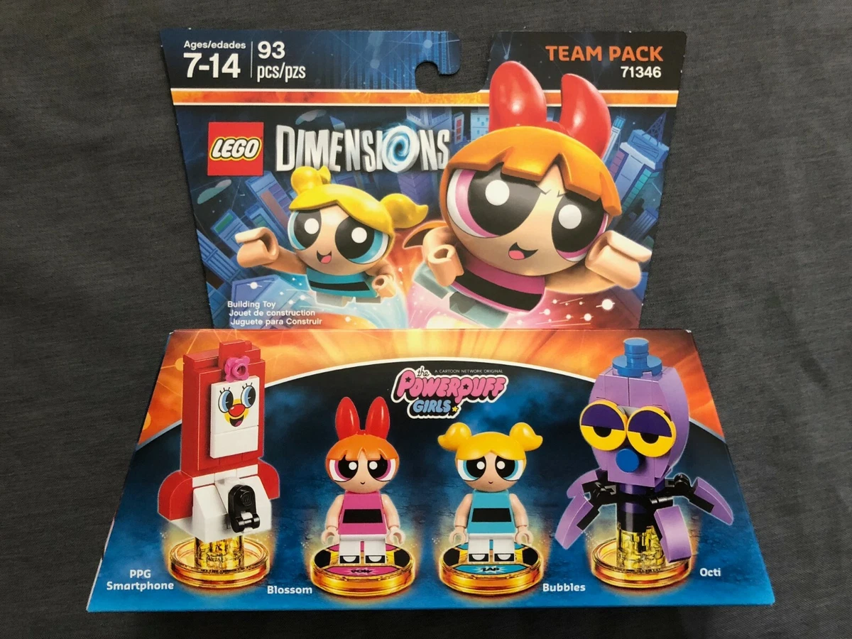 Lego dimensions hotsell powerpuff girls