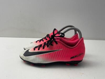 Nike Mercurial Damen Fußballschuhe rot/weiß Schnürschuhe UK 4 EU 36,5 -A102