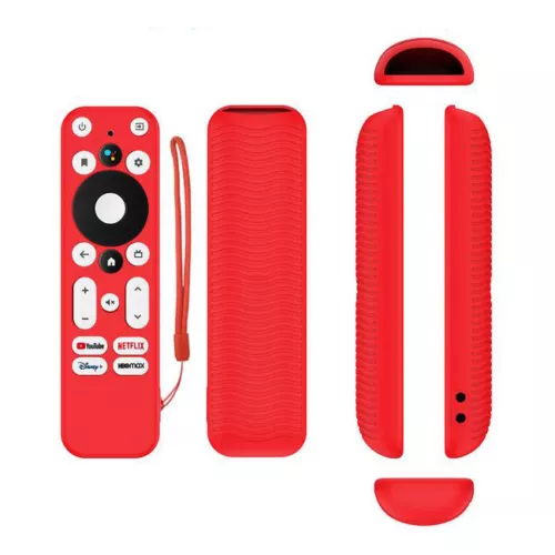 Funda protectora de silicona para Onn. Control remoto por voz Android TV 2K FHD Streaming Stick - Imagen 16 de 21