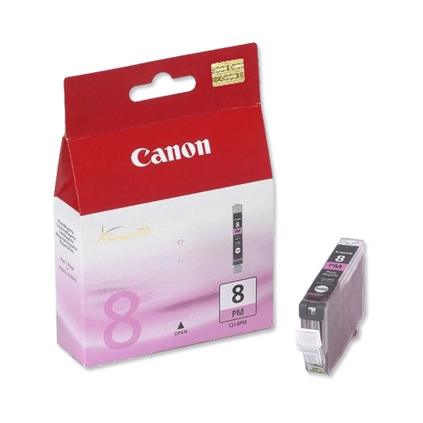 Canon CLI-8 Cartouche d'encre Photo Magenta authentique (TVA incluse) - Photo 1/1